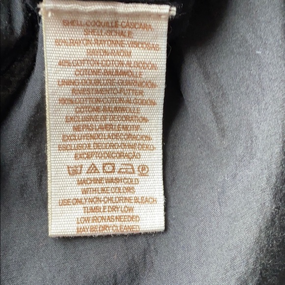 Free People black dress with colored embroidery - Picture 5 of 8